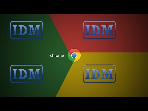 Internet Download Manager Uzantısını Google Chrome'a el ile atmak