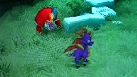 YouTubePoop:Spyro and the monkey