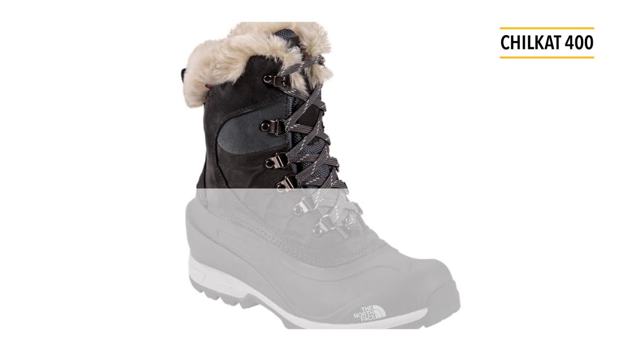bottes de neige the north face