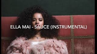 Miniatura de "Ella Mai - Sauce (Instrumental Karaoke)"