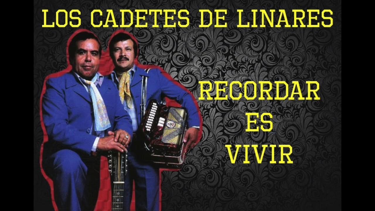 Los Cadetes De Linares Éxitos Inolvidables YouTube