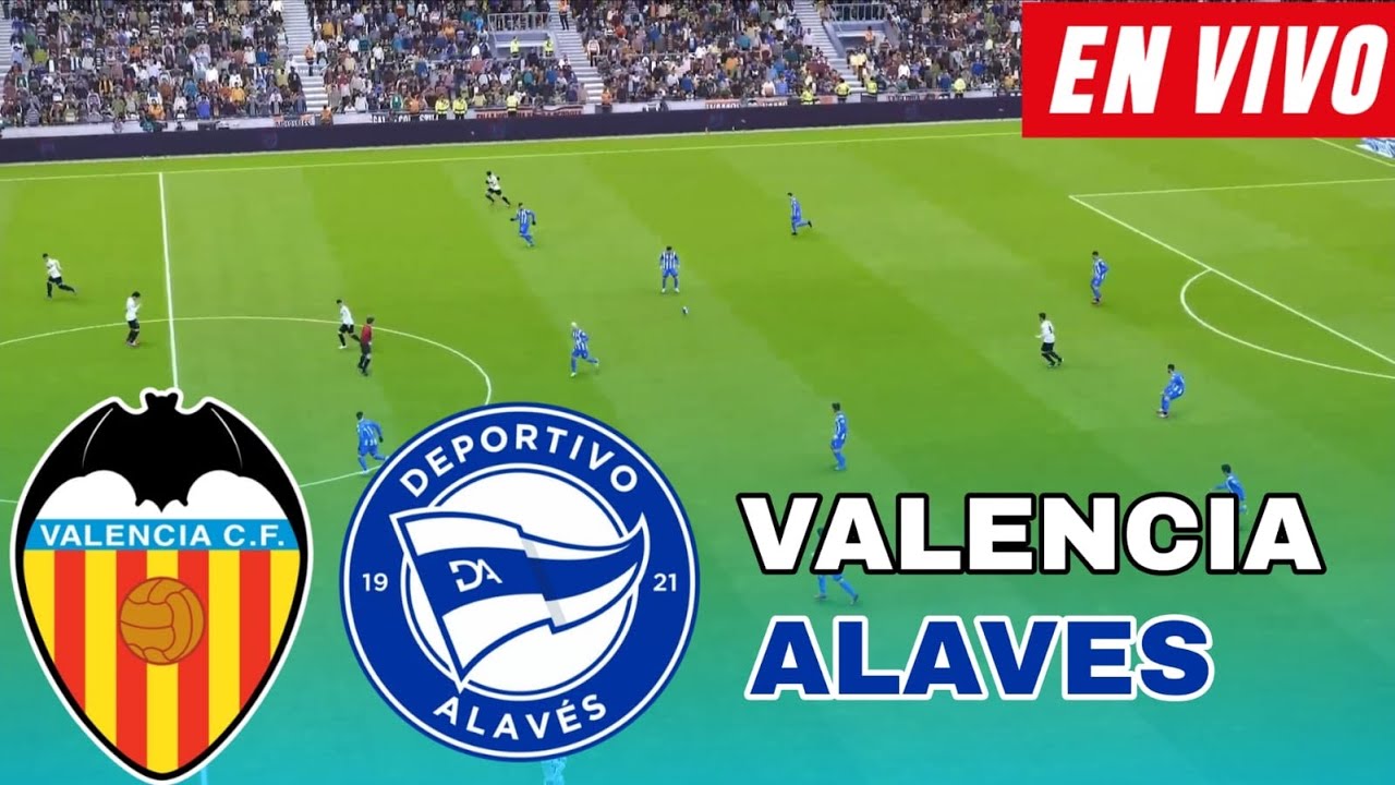 Valencia vs Alaves La Liga 2026 Partido Simulación PES 21 - YouTube