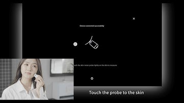 Connect Vercon Skin Measurement to smart bathroom mirror | A "How To Use" video series by Vercon