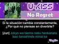 U-KISS  - No Regret [Letra Sub Español + Rom]