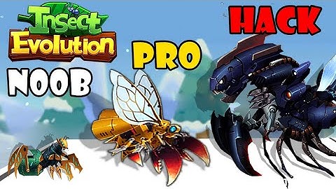NOOB vs PRO vs HACKER - Insect Evolution Part 288 Gameplay Walkthrough (Android,iOS)