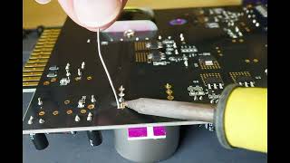 Audio Equipment Soldering Asrm