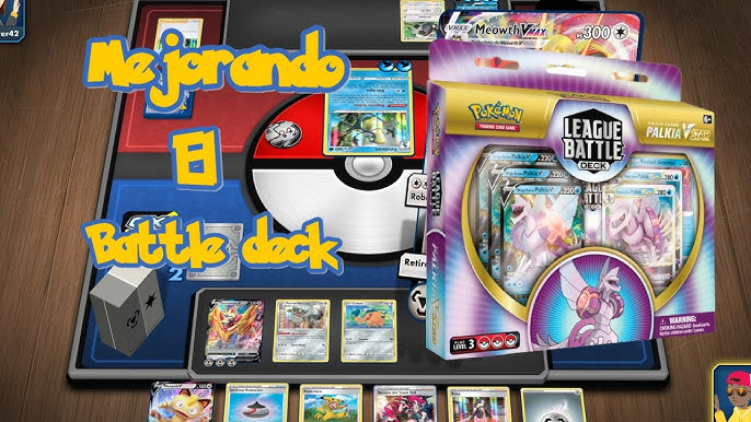 POKEMON TCG - BATTLE DECK PALKIA V (ESPAÑOL) - Madakiba