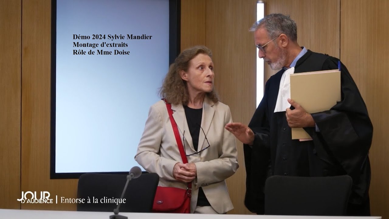 Démo 2024 Sylvie Mandier (Montage Rôle Mme Doise JDA)