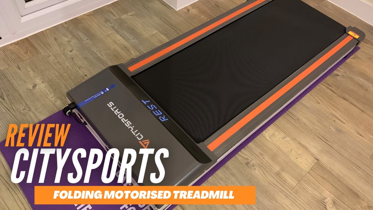 Unboxing de CITYSPORTS WP1 Cinta de caminar Plegable para casa