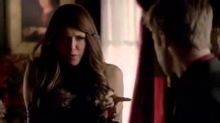 Tvd 5X06 Katherine Pretends To Be Elena Meets Aaron, Her Tooth Falls Out