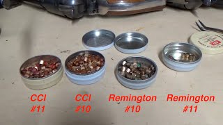 Percussion Cap Sizes  how they fit on Pietta, Uberti, and Colt Revolvers