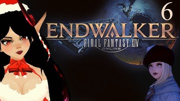 Final Fantasy XIV Endwalker MSQ PART 6 (voice acted cinematics)
