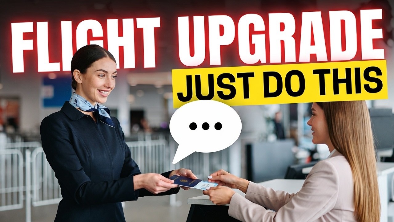 12 Secret Hacks For a FLIGHT UPGRADE (Never Fly Economy Again) Travel Hacks.