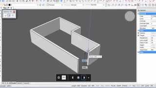 Уроки по BricsCAD BIM. Шаг 1