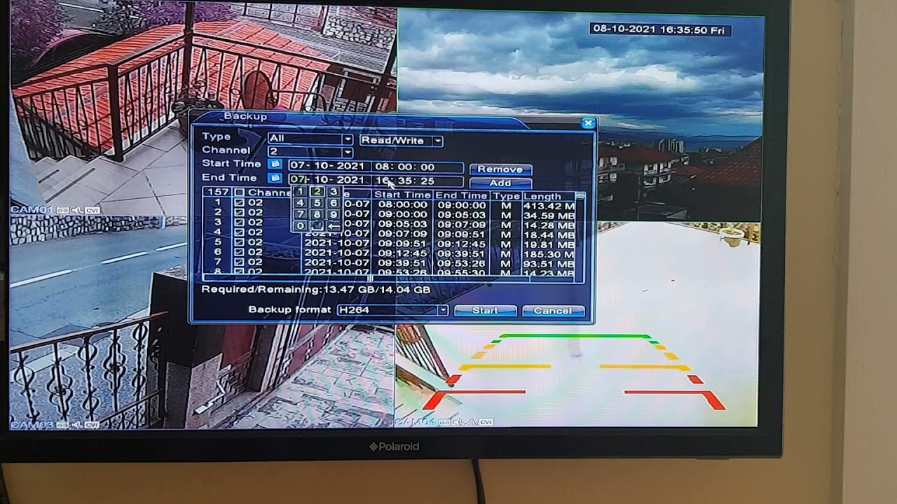 How to transfer cctv recordings to your laptop (very easy)