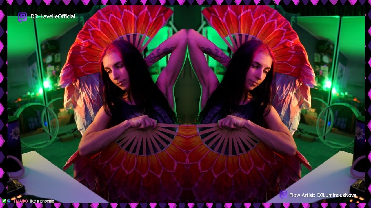 Frontpage Twitch soon together: Flow Arts Collab DJ LavellOfficial