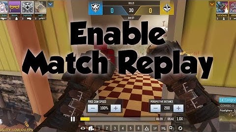 Enable Match Replay in Call Of Duty Mobile