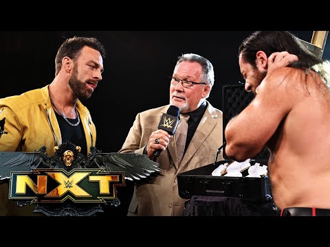 Ted DiBiase puts the Million Dollar Title on the line at TakeOver: WWE NXT, June 8, 2021