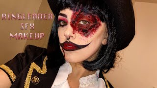 !!RINGLEADER SFX MAKEUP TUTORIAL!!