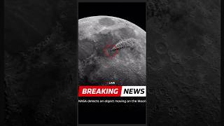 Urgent! NASA discovered a strange movement on the moon 🫪🌖🌎🚀 #youtubeshorts #automobile