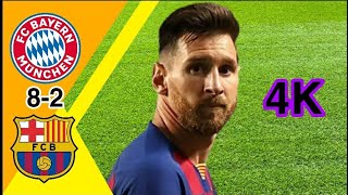 برشلونة ~ بايرن ميونخ 8-2 دوري أبطال أوروبا 2020 وجنون حفيظ دراجي جودة عالية