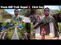 Mardi Himal Trekking First Day Nepal 🇳🇵|Ep.08| Popat Ho Gaya 😥