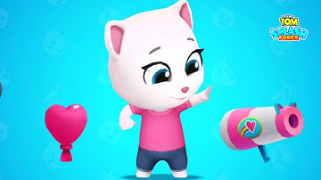 TALKING TOM SPLASH FORCE  - LILU Gameplay (Android, iOS) Mobile