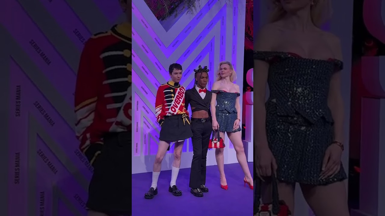 Les meilleurs outfits de Séries Mania 2025✨