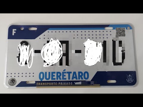 Como renovar tus placas en Querétaro en 2022? tutorial paso a paso