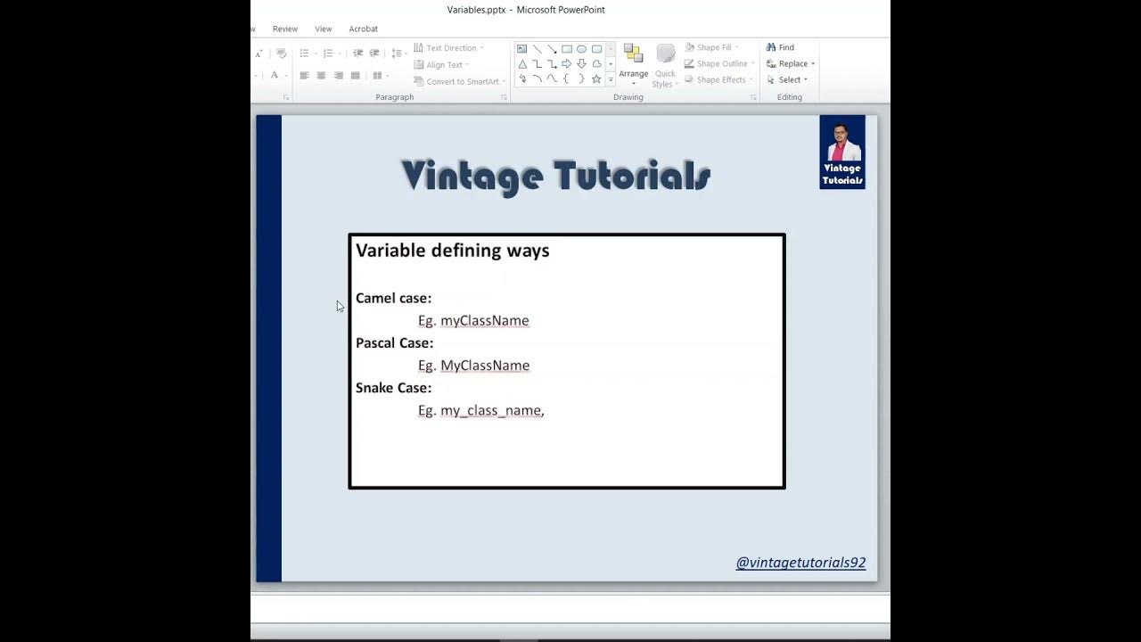 Python-Camel Case Variables #windows #pythone #coding # ...