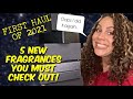 🔥FIRST FRAGRANCE HAUL OF 2021🔥 | 6 NEW PERFUMES YOU MUST SNIFF | UNBOXING | PERFUME COLLECTION