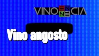 Glosario nvidencia: Vino Angosto (Vino)