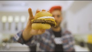 the impossible burger *hunger warning*