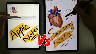 Samsung Notes Vs Apple Notes - Which One is Best Note Taking App? screenshot 5