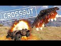 When You Bring A Rocket Powered Airplane To A Tank Fight in Crossout