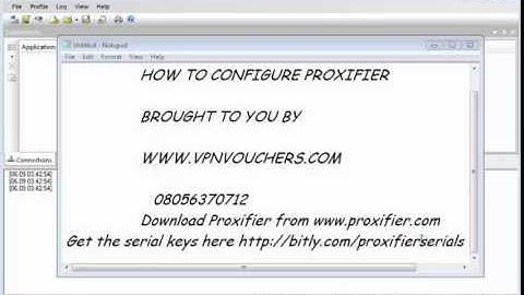 How To Configure Proxifier