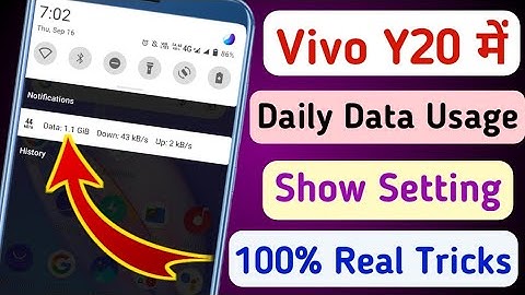 vivo y20g y20 enable daily data usage setting l daily data limit setting l vivo y20g data usage show