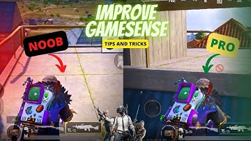 How To Improve Gamesense In Pubg Mobile | Gamesense Tips And Tricks | BGMI Tips