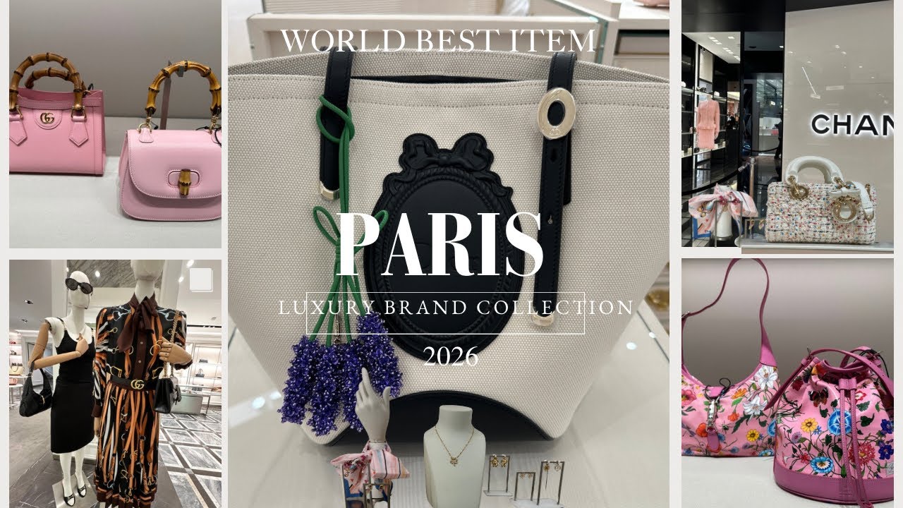 3 June 2026 WORLD BEST LUXURY ITEM IN THE PARIS ONLY NEWLY 