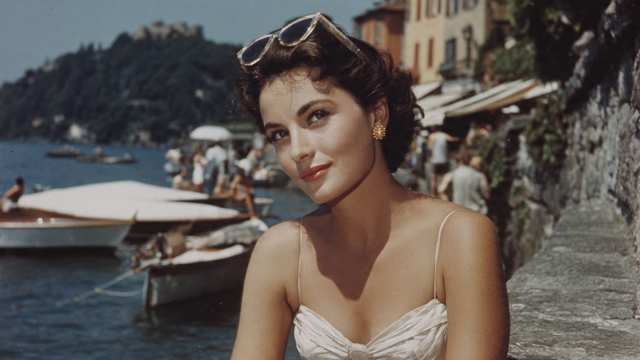 A 1960s Italian Love Song, Florence Streetlights | Stay a Little Longer - Sofia Bellini