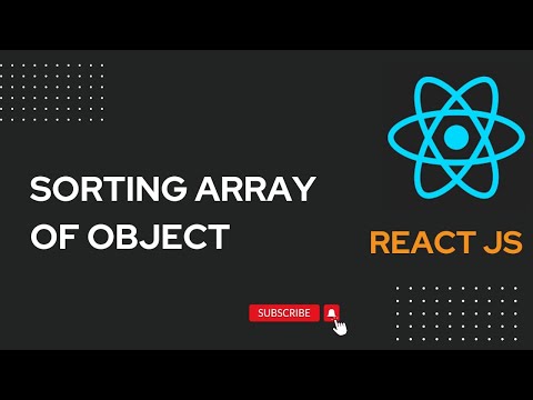 Sorting of Array Object in Reactjs.
