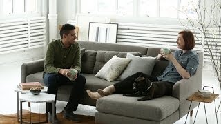 Looking for a mid-century sofa design that's also actually
comfortable? meet our best-selling crosby collection of sofas +
sectionals and get into all the co...