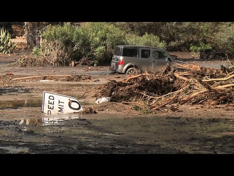 Calif. Mudslides Create Catastrophic Debris Flow