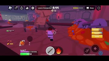 Playing elemental dungeon for the first time