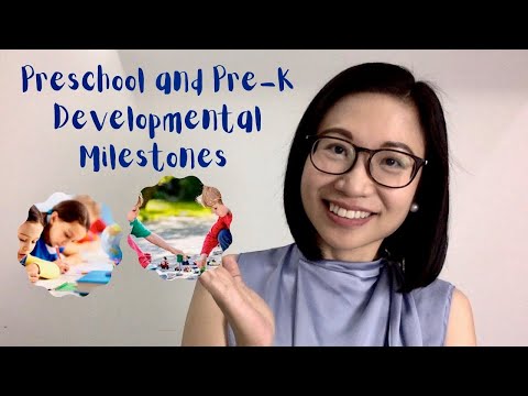 Preschool And Pre-K Developmental Milestones (4 Years Old And 5 Years Old) | Dr. Kristine Kiat