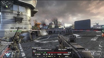 Hacker on BO2 - PC (wallhack+aimbot)