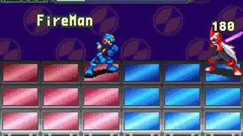 Mega Man Battle Network - Proto Man V2