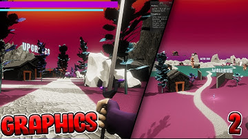 How I made the GRAPHICS for my INDIE GAME / Devlog #2 (Unity 3d)