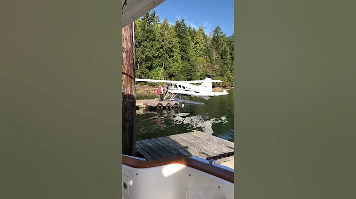 Thetis Island Float Plane