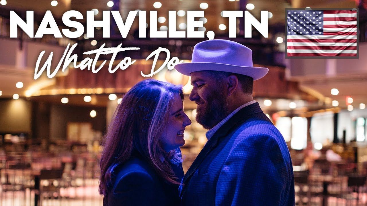 Nashville, TN - What to see, do, and where to listen to music! (Contains some flashing lights)